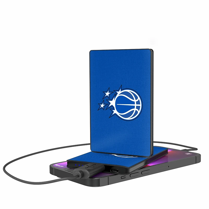 Orlando Magic Solid Design 2500mAh Credit Card Powerbank