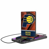 Indiana Pacers Basketball Design 2500mAh Credit Card Powerbank
