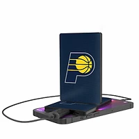 Indiana Pacers Solid Design 2500mAh Credit Card Powerbank
