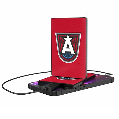 Atlanta Dream Solid Design 2500mAh Credit Card Powerbank