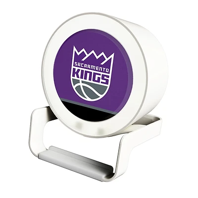 Sacramento Kings Endzone Design Night Light Wireless Charger And Bluetooth Speaker