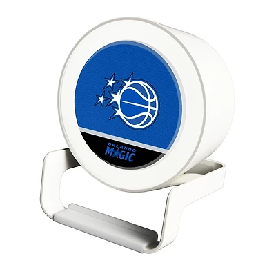 Orlando Magic Endzone Design Night Light Wireless Charger And Bluetooth Speaker