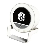 Brooklyn Nets Endzone Design Night Light Wireless Charger And Bluetooth Speaker