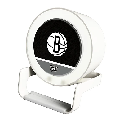 Brooklyn Nets Endzone Design Night Light Wireless Charger And Bluetooth Speaker