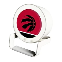Toronto Raptors Endzone Design Night Light Wireless Charger And Bluetooth Speaker