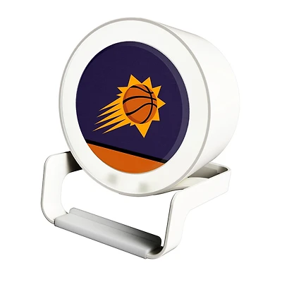Phoenix Suns Endzone Design Night Light Wireless Charger And Bluetooth Speaker
