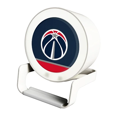 Washington Wizards Endzone Design Night Light Wireless Charger And Bluetooth Speaker