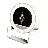 Las Vegas Aces Endzone Design Night Light Wireless Charger And Bluetooth Speaker