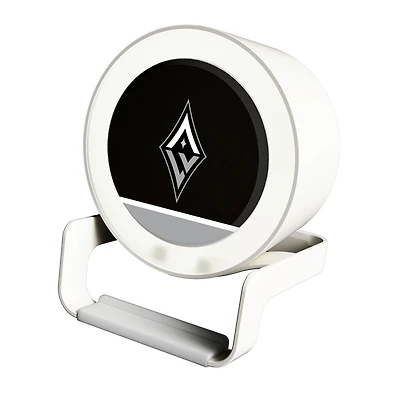 Las Vegas Aces Endzone Design Night Light Wireless Charger And Bluetooth Speaker
