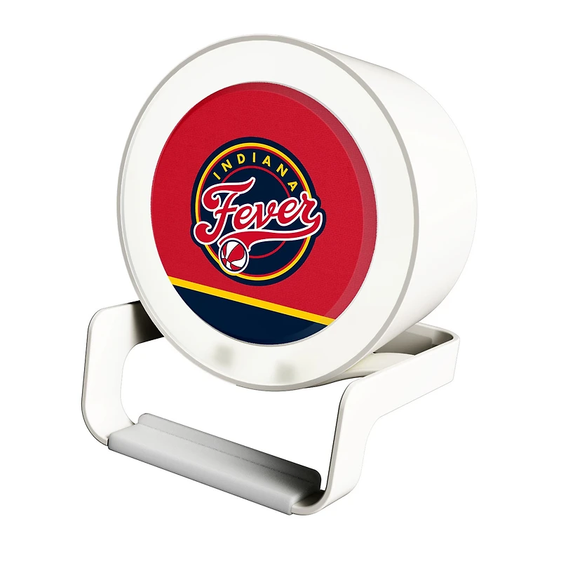 Indiana Fever Endzone Design Night Light Wireless Charger And Bluetooth Speaker