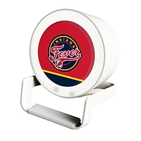 Indiana Fever Endzone Design Night Light Wireless Charger And Bluetooth Speaker