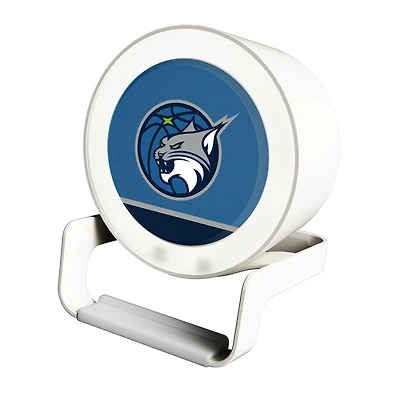 Minnesota Lynx Endzone Design Night Light Wireless Charger And Bluetooth Speaker