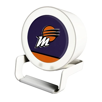 Phoenix Mercury Endzone Design Night Light Wireless Charger And Bluetooth Speaker