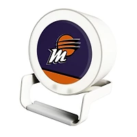 Phoenix Mercury Endzone Design Night Light Wireless Charger And Bluetooth Speaker