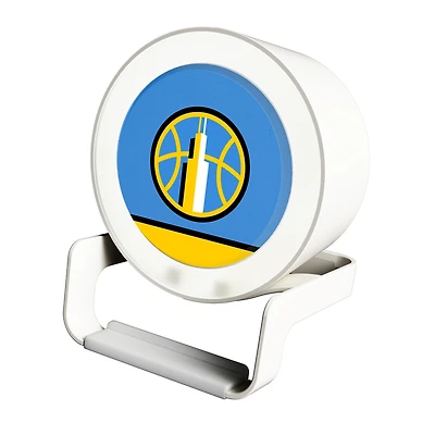 Chicago Sky Endzone Design Night Light Wireless Charger And Bluetooth Speaker