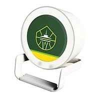 Seattle Storm Endzone Design Night Light Wireless Charger And Bluetooth Speaker