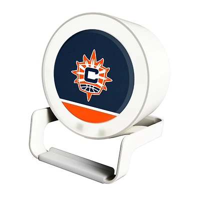 Connecticut Sun Endzone Design Night Light Wireless Charger And Bluetooth Speaker