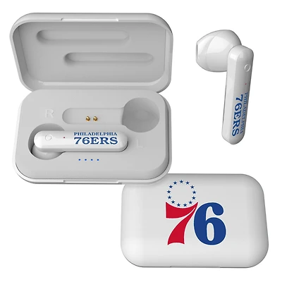 Keyscaper Philadelphia 76ers Insignia Wireless Earbuds