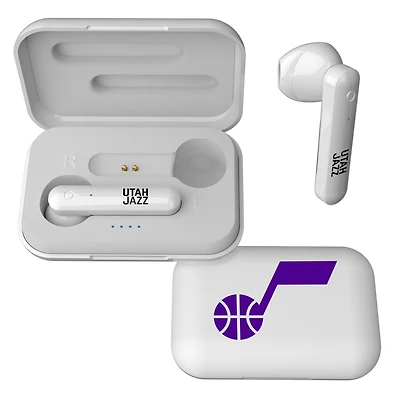 Keyscaper Utah Jazz Insignia Wireless Earbuds