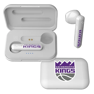 Keyscaper Sacramento Kings Insignia Wireless Earbuds