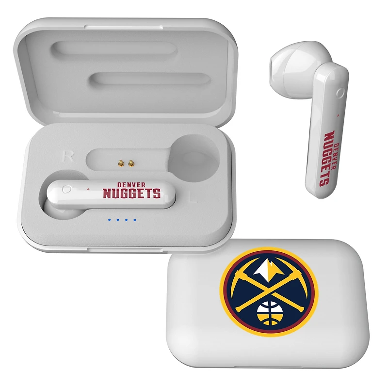 Keyscaper Denver Nuggets Insignia Wireless Earbuds