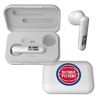 Keyscaper Detroit Pistons Insignia Wireless Earbuds
