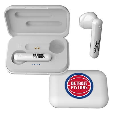 Keyscaper Detroit Pistons Insignia Wireless Earbuds
