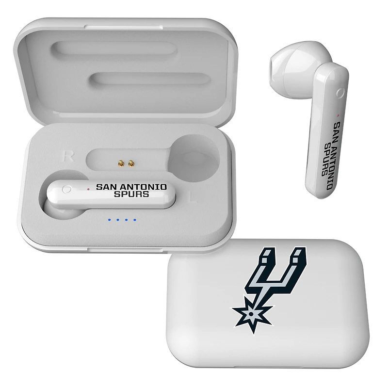 Keyscaper San Antonio Spurs Insignia Wireless Earbuds