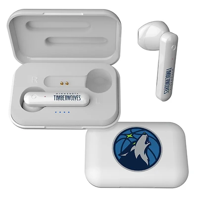 Keyscaper Minnesota Timberwolves Insignia Wireless Earbuds