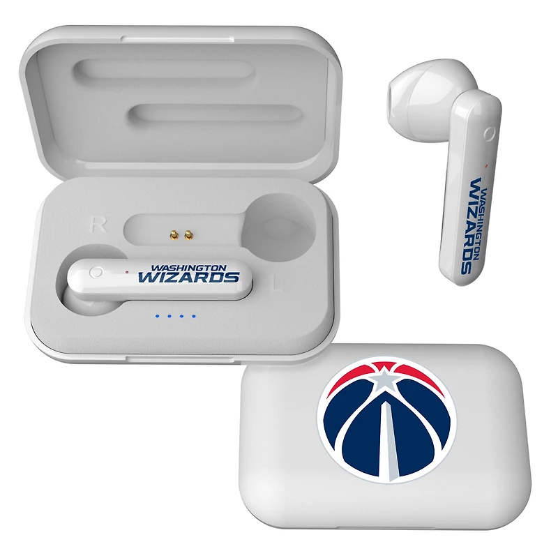 Keyscaper Washington Wizards Insignia Wireless Earbuds