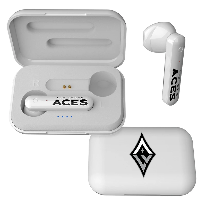 Keyscaper Las Vegas Aces Insignia Wireless Earbuds
