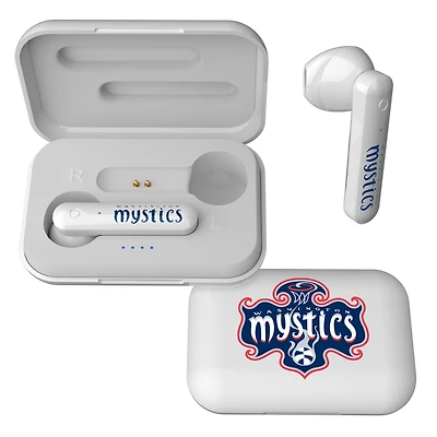 Keyscaper Washington Mystics Insignia Wireless Earbuds