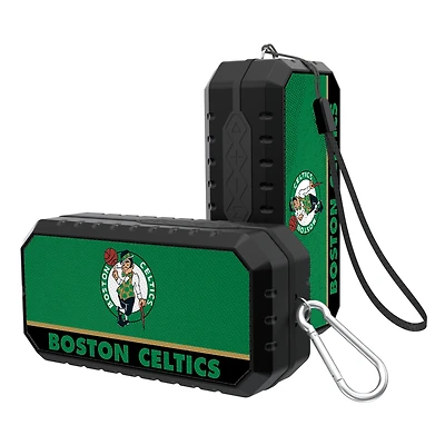 Boston Celtics End Zone Water Resistant Bluetooth Speaker
