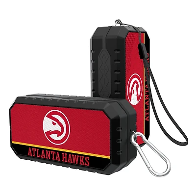 Atlanta Hawks End Zone Water Resistant Bluetooth Speaker