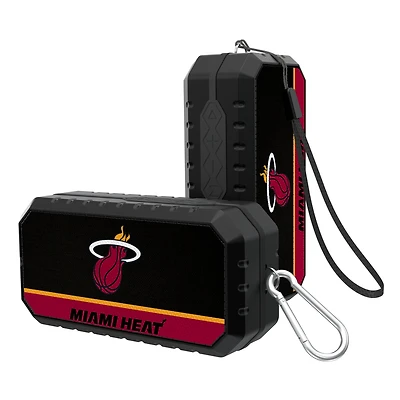 Miami Heat End Zone Water Resistant Bluetooth Speaker