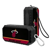 Miami Heat End Zone Water Resistant Bluetooth Speaker