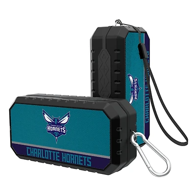 Charlotte Hornets End Zone Water Resistant Bluetooth Speaker