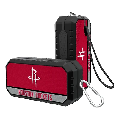 Houston Rockets End Zone Water Resistant Bluetooth Speaker