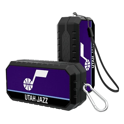 Utah Jazz End Zone Water Resistant Bluetooth Speaker