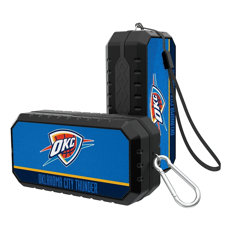 Oklahoma City Thunder End Zone Water Resistant Bluetooth Speaker