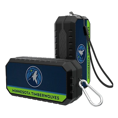 Minnesota Timberwolves End Zone Water Resistant Bluetooth Speaker
