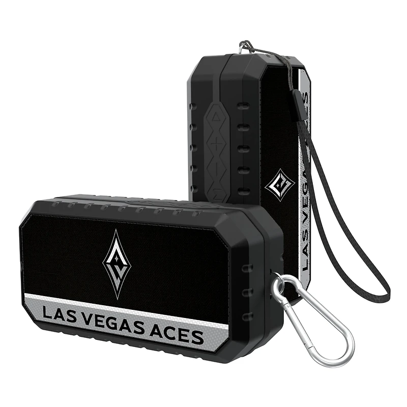 Las Vegas Aces End Zone Water Resistant Bluetooth Speaker