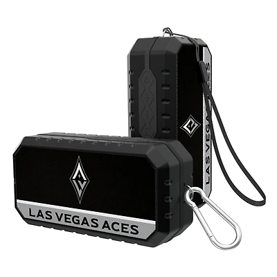Las Vegas Aces End Zone Water Resistant Bluetooth Speaker