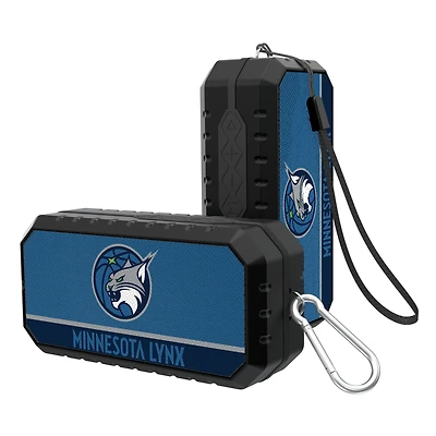 Minnesota Lynx End Zone Water Resistant Bluetooth Speaker