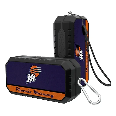 Phoenix Mercury End Zone Water Resistant Bluetooth Speaker
