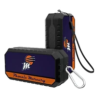 Phoenix Mercury End Zone Water Resistant Bluetooth Speaker