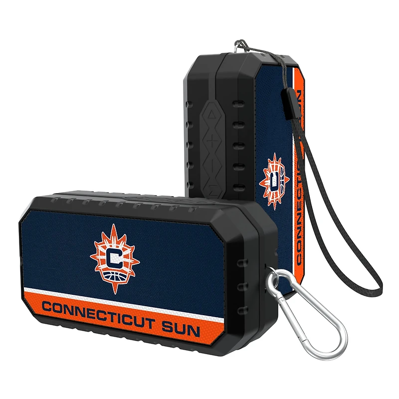 Connecticut Sun End Zone Water Resistant Bluetooth Speaker