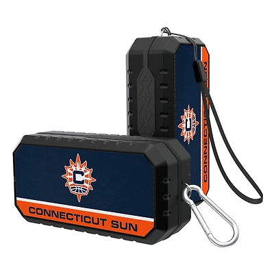 Connecticut Sun End Zone Water Resistant Bluetooth Speaker