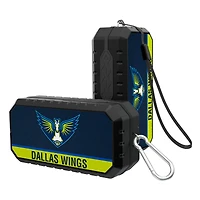 Dallas Wings End Zone Water Resistant Bluetooth Speaker