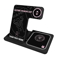 Inter Miami CF Personalized 3-in-1 Charging Station